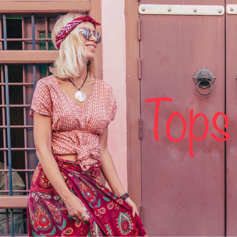 Ladies TOPS All Styles & Types
